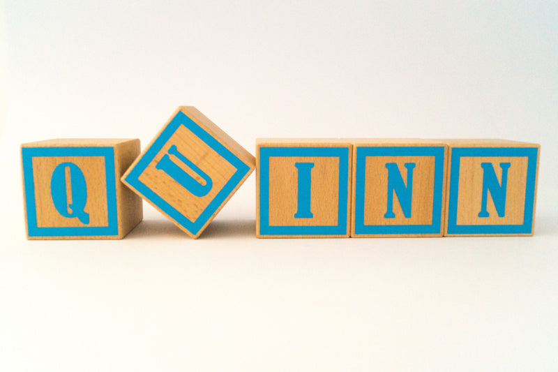 Letterblokken (diverse kleuren)