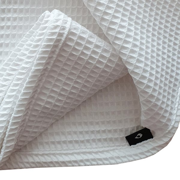 Ledikantdeken wafelstof - basic (diverse kleuren)