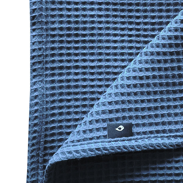 Ledikantdeken wafelstof - basic (diverse kleuren)