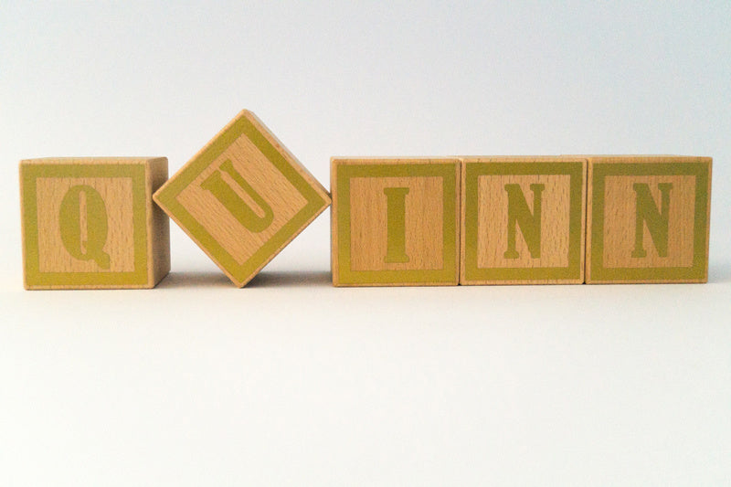 Letterblokken (diverse kleuren)