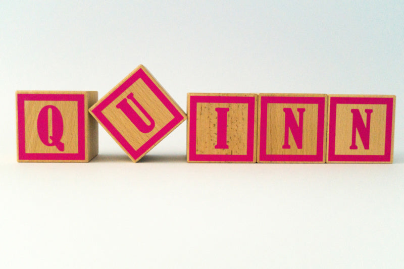 Letterblokken (diverse kleuren)