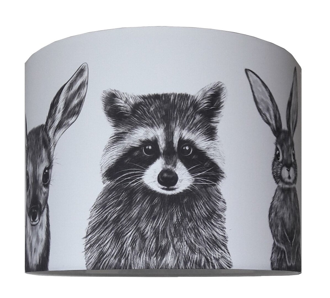 Bosdieren lamp kinderkamer babykamer