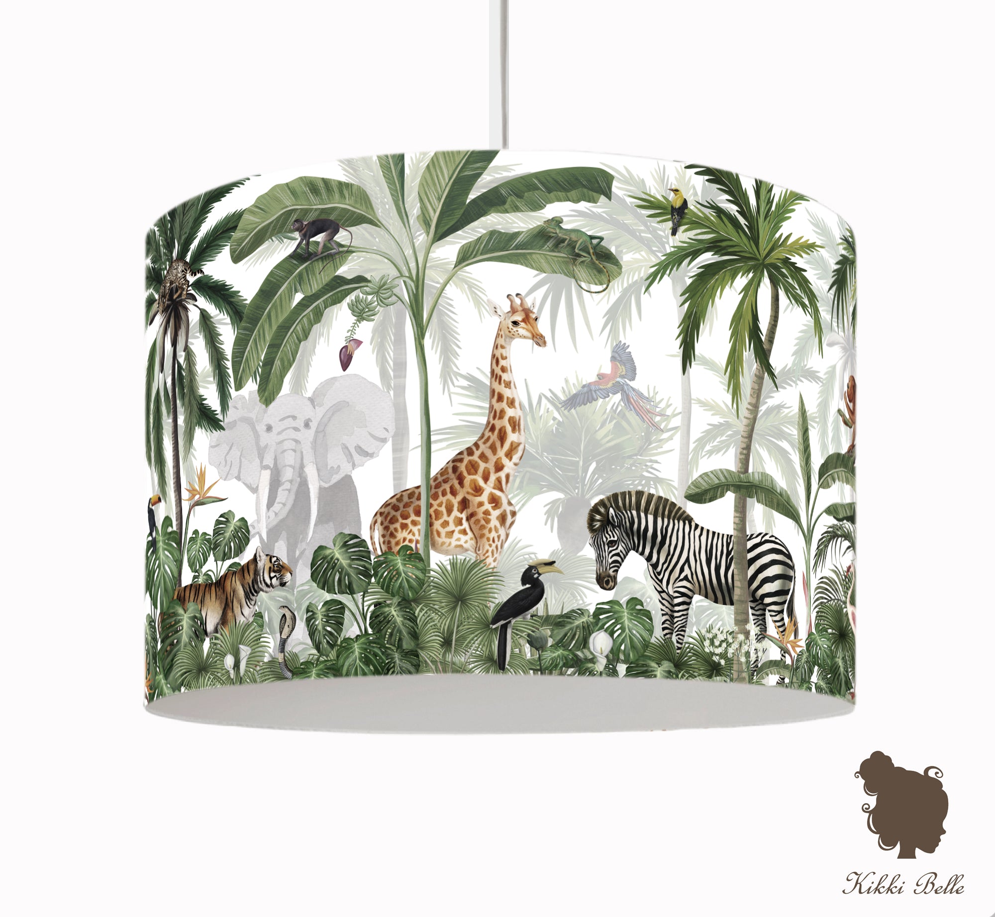 Hanglamp Jungle Jive kinderkamer - Kikki Belle