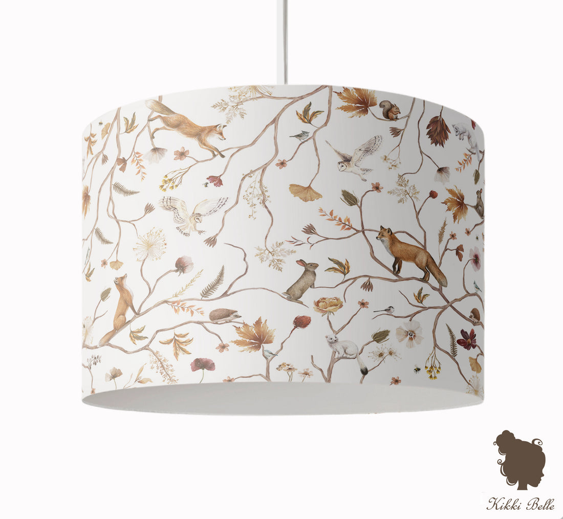 Hanglamp Playful Forest wit kinderkamer - Kikki Belle