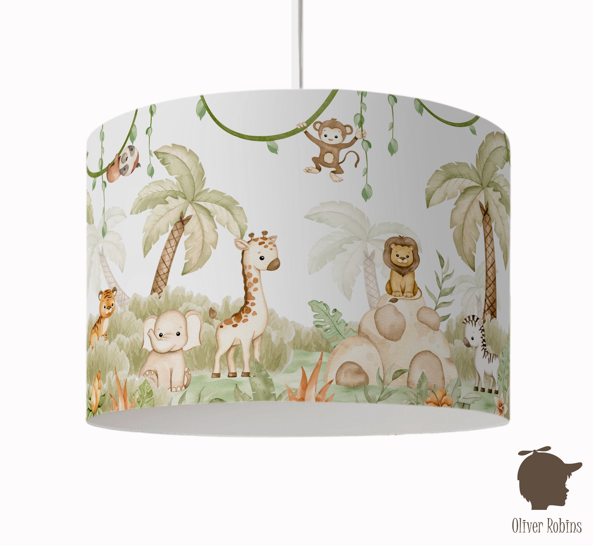 Hanglamp Savannay Joy kinderkamer - Oliver Robins