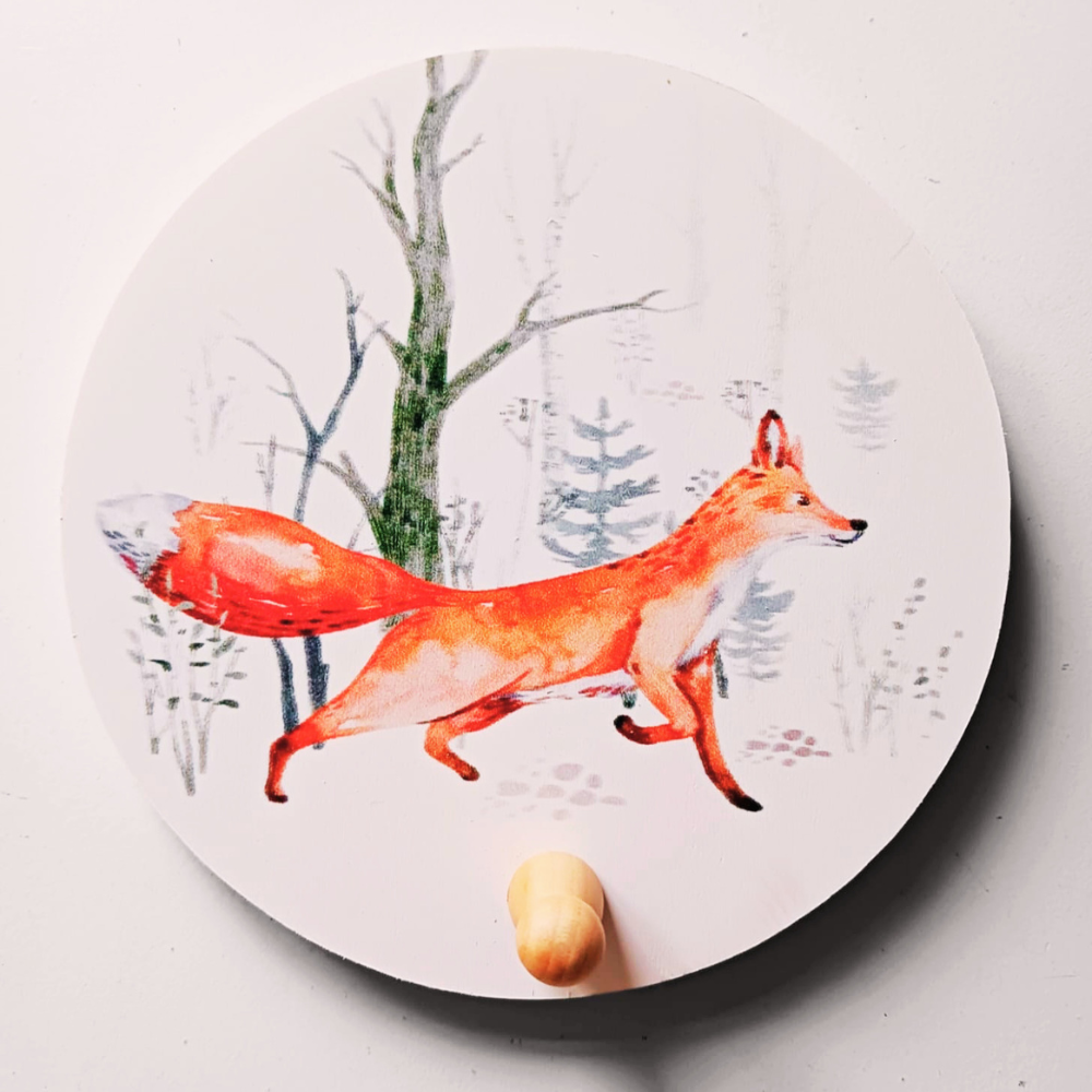 Kapstok Vos Forest Friends kinderkamer