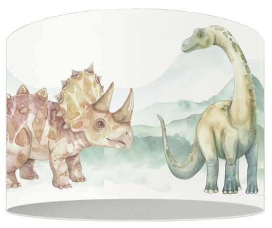 Kinderlamp Dinosaurussen voor babykamer of kinderkamer