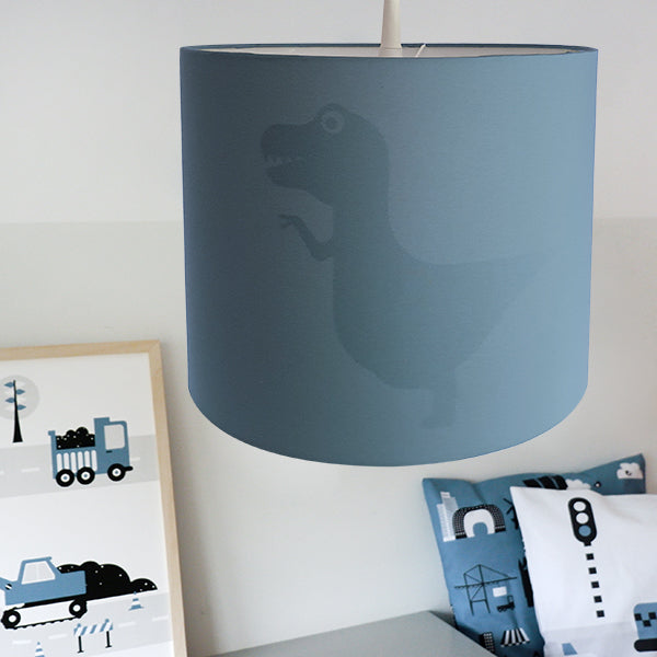 Kinderkamer lamp Dino Dinokamer silhouet - effen