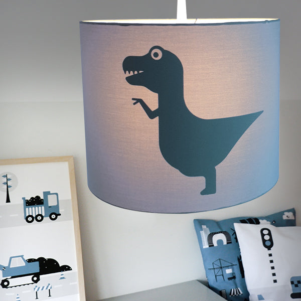Kinderkamer lamp Dino Dinokamer silhouet - effen