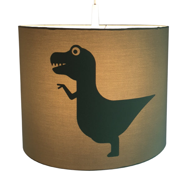 Kinderkamer lamp Dino Dinokamer silhouet - effen