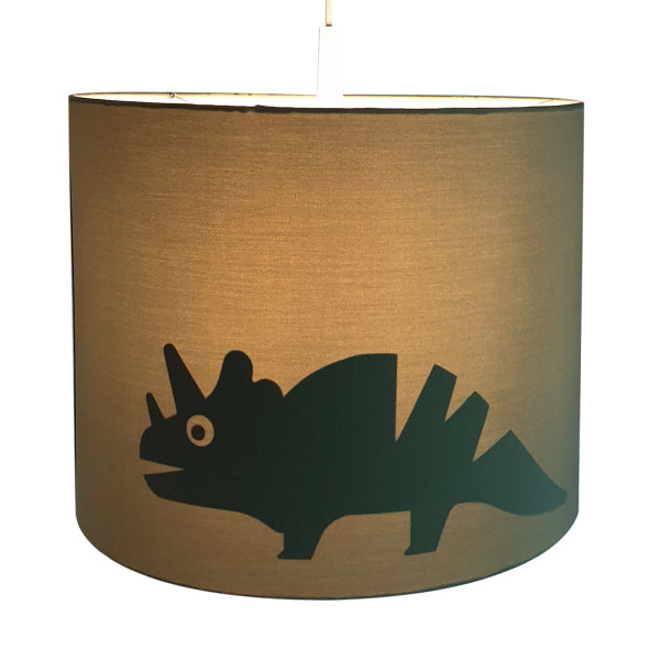 Kinderkamer lamp Dino Dinokamer silhouet - effen