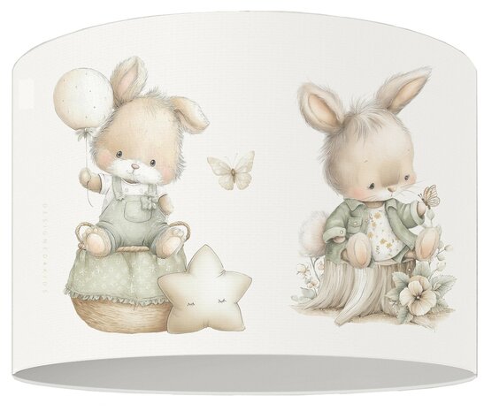 Kinderlamp Kleine Bosvriendjes voor babykamer of kinderkamer