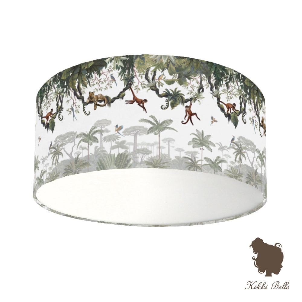 Plafondamp Cheeky Monkeys kinderkamer - Kikki Belle