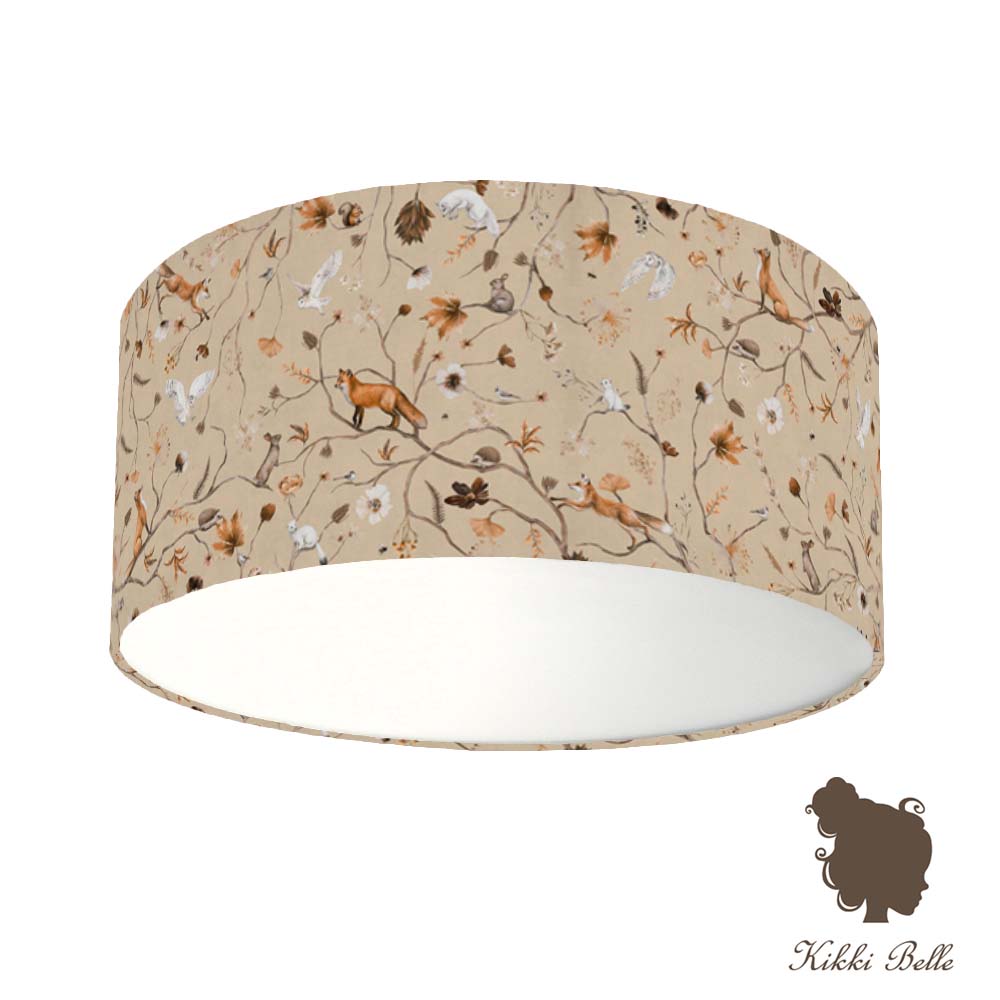 Plafondamp Playful Forest beige kinderkamer - Kikki Belle