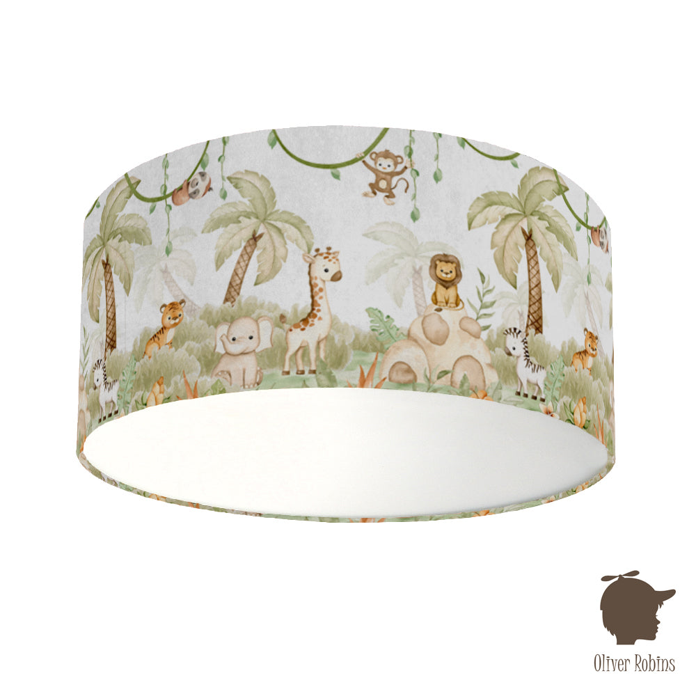 Plafondamp Savannah Joy kinderkamer - Oliver Robins