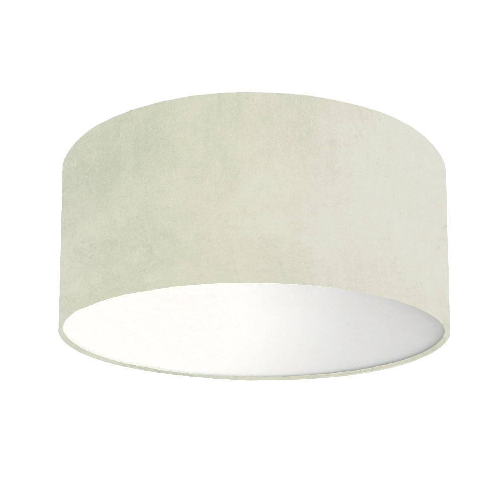 Plafondlamp velours Cream 2