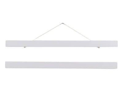 Poster hanger wit hout - A3 formaat