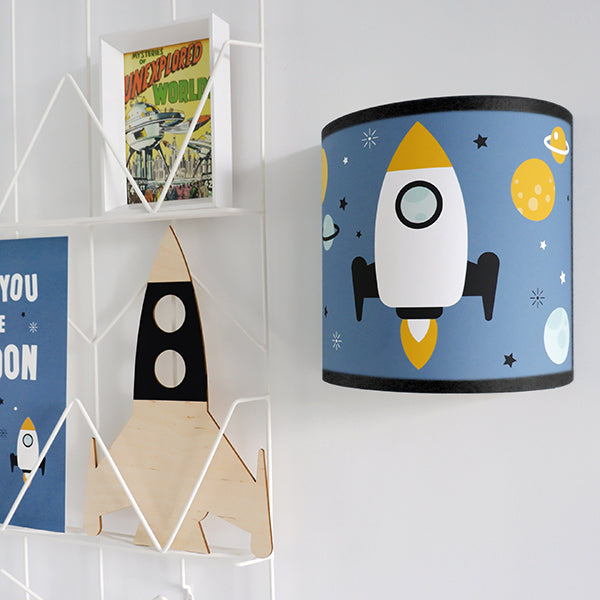 Wandlamp kinderkamer dieren onderweg takelwagen - wit