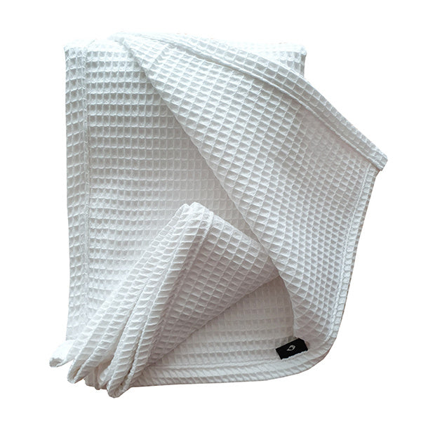 Ledikantdeken wafelstof - basic (diverse kleuren)