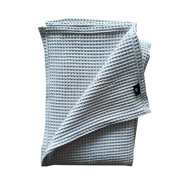 Ledikantdeken wafelstof - basic (diverse kleuren)