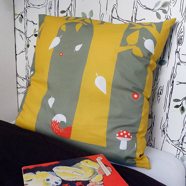 Kussen XL kinderkamer - Vos