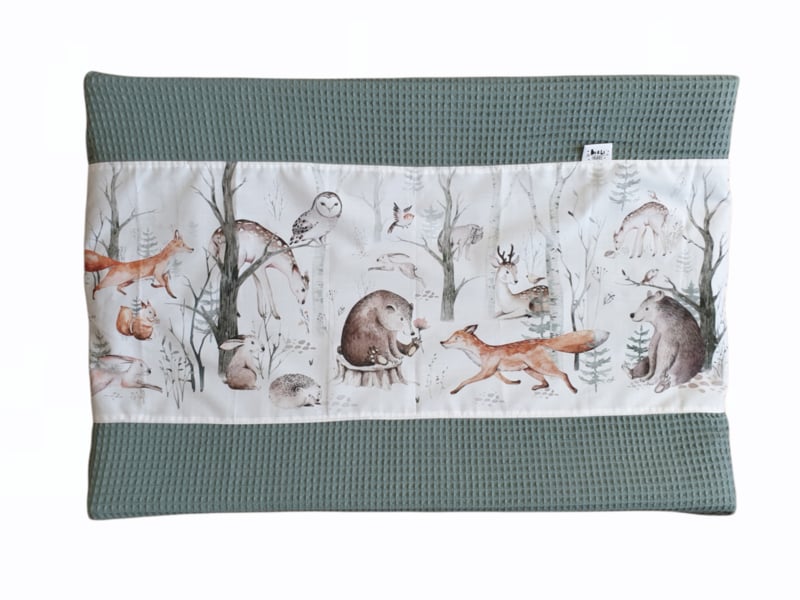 Babykamer aankleding en decoratie set - Bosdieren (met hanglamp)