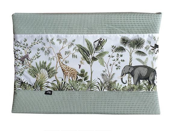 Babykamer aankleding en decoratie set - Jungle (met lamp)