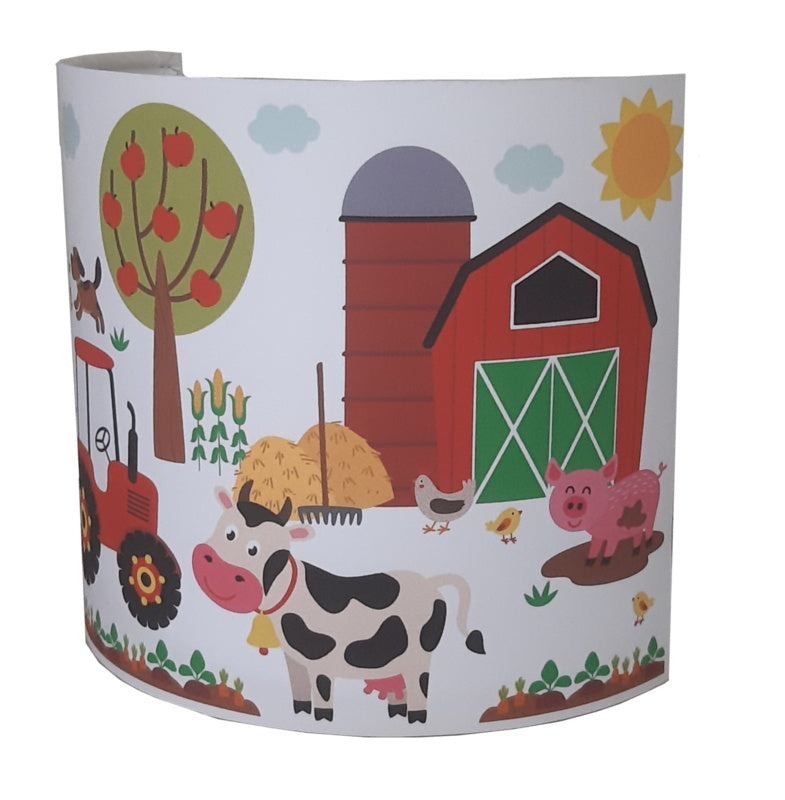 Boerderij kamer lampen set kinderkamer