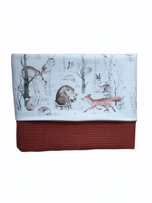 Babykamer aankleding en decoratie set - Bosdieren (met hanglamp)