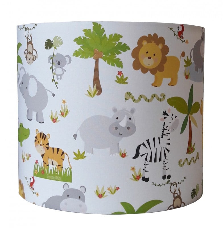 Jungle kamer lampen set kinderkamer