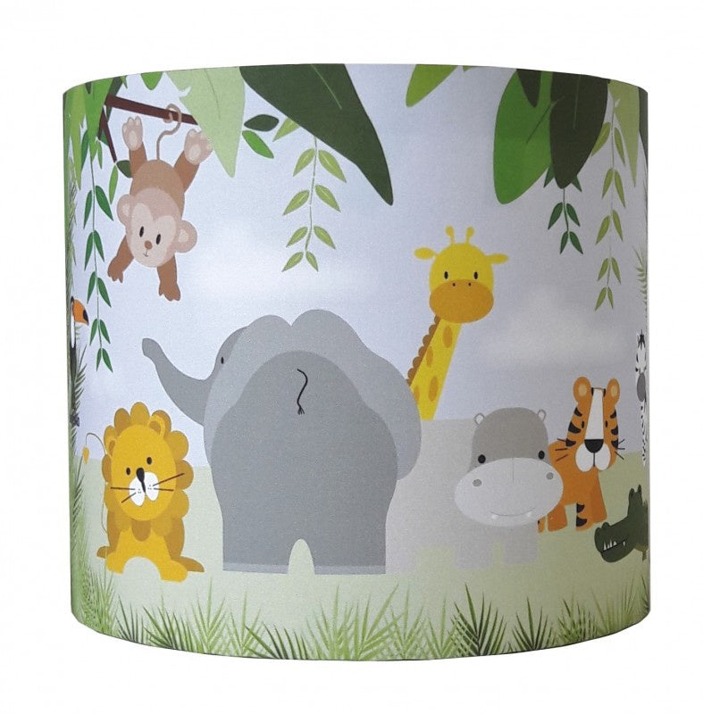 Jungle lampen set voor jungle kinderkamer