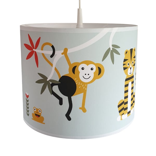 Lampen set jungle kamer - mint