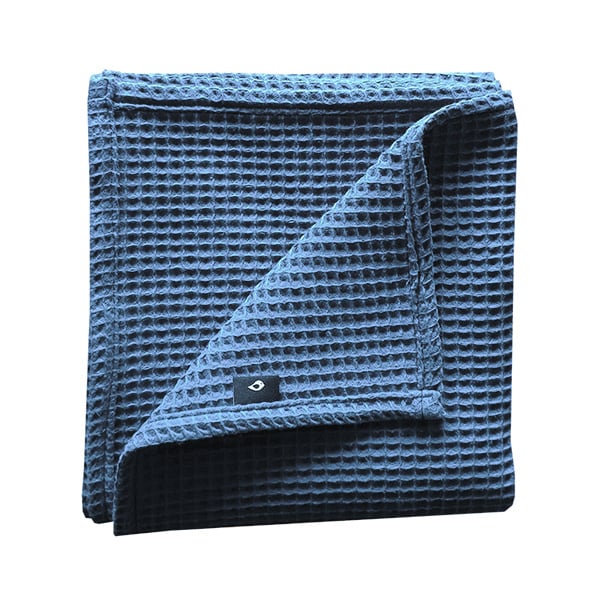 Ledikantdeken wafelstof - basic (diverse kleuren)