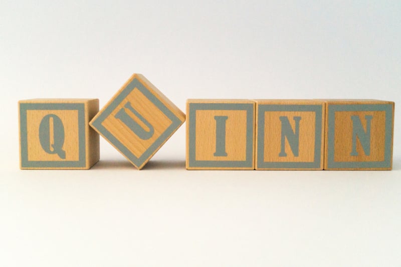 Letterblokken (diverse kleuren)