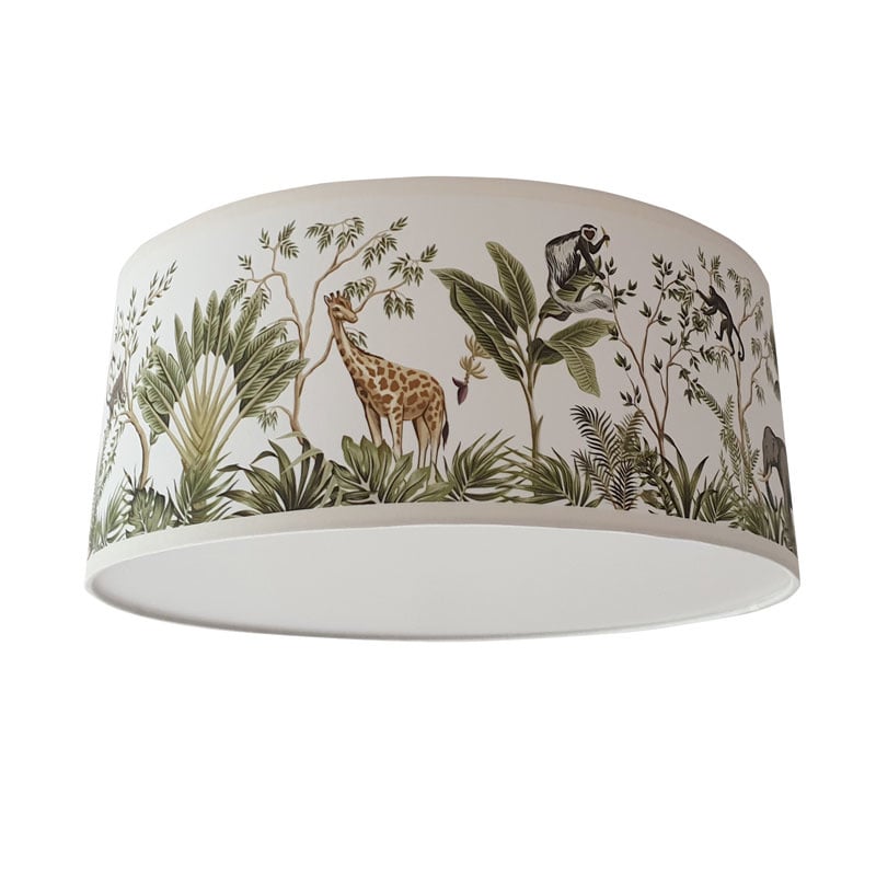 Babykamer aankleding en decoratie set - Jungle (met lamp)
