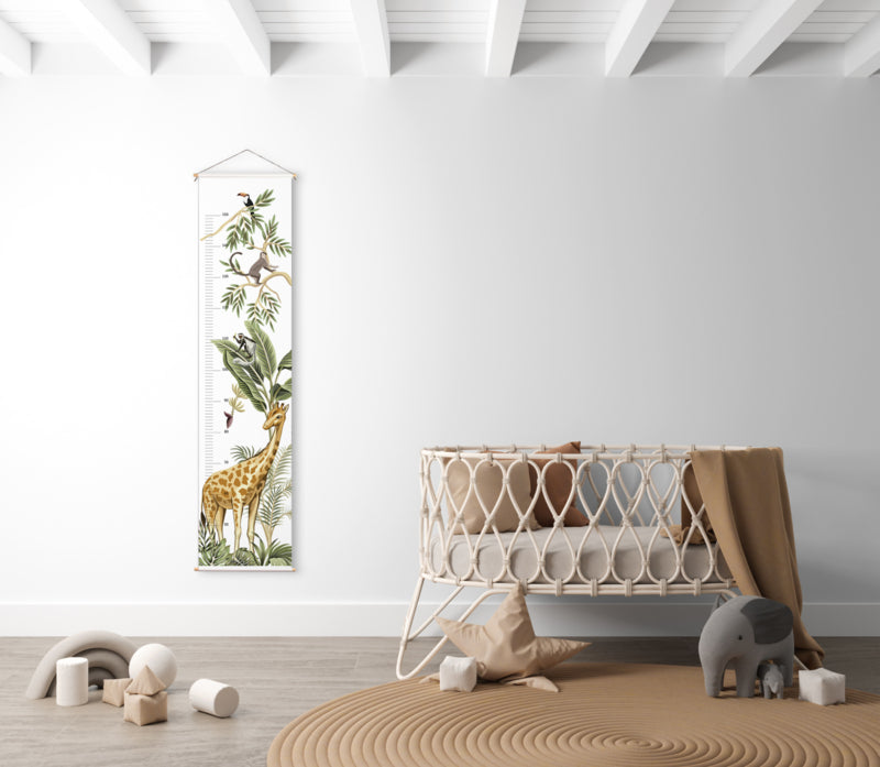 Groeimeter jungle giraf