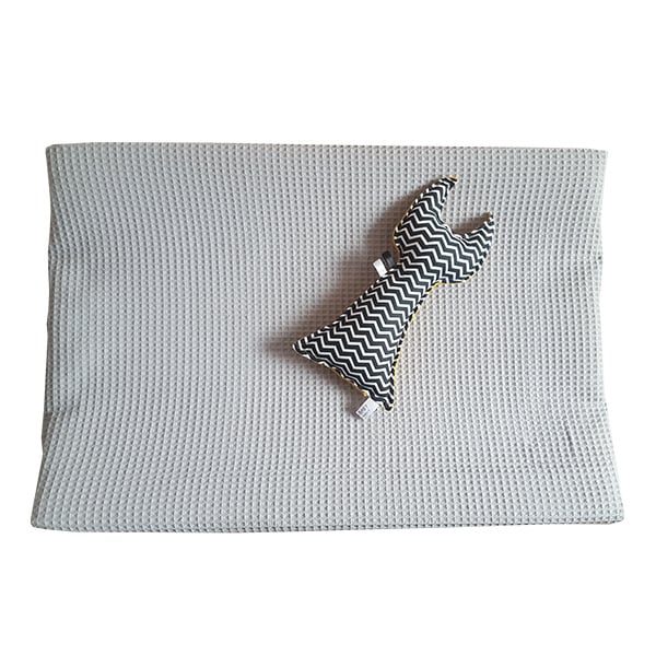 Aankleedkussenhoes basic - op maat