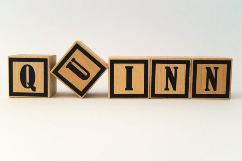 Letterblokken (diverse kleuren)