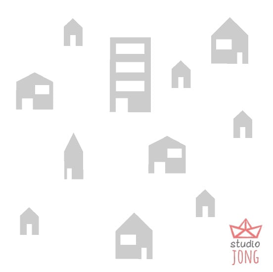 Autobaan stickerset zwarte wegdelen met kleur, voordeelset