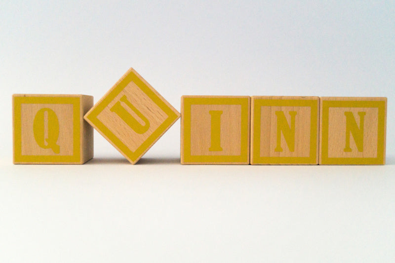 Letterblokken (diverse kleuren)