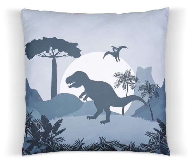 Kinderkamer aankleding en decoratie set - dinosaurus kinderkamer (met lamp)