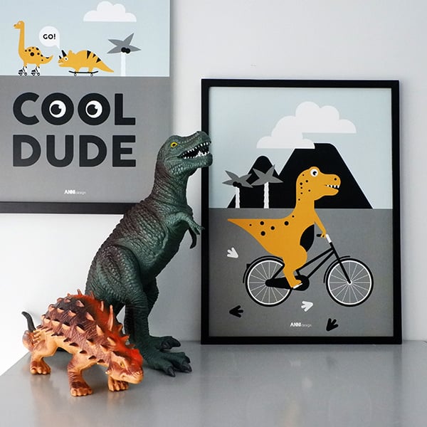 Kinderkamer aankleding en decoratie set - Dinosaurus kamer