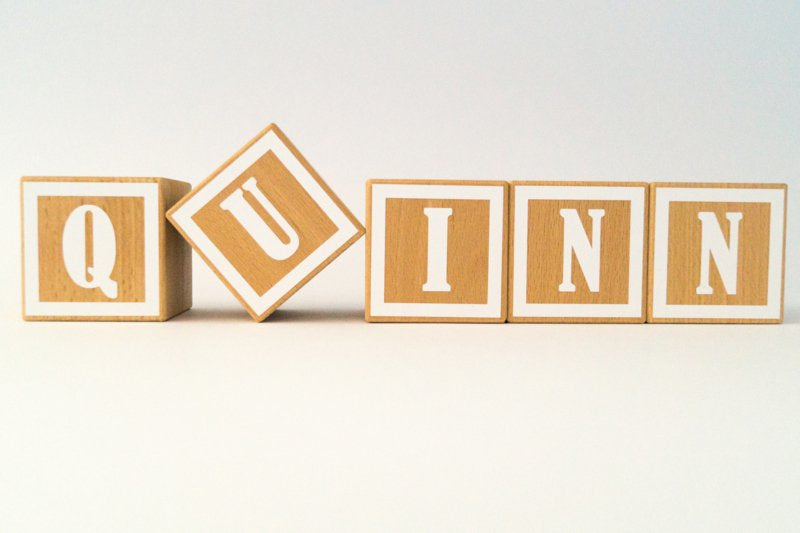 Letterblokken (diverse kleuren)