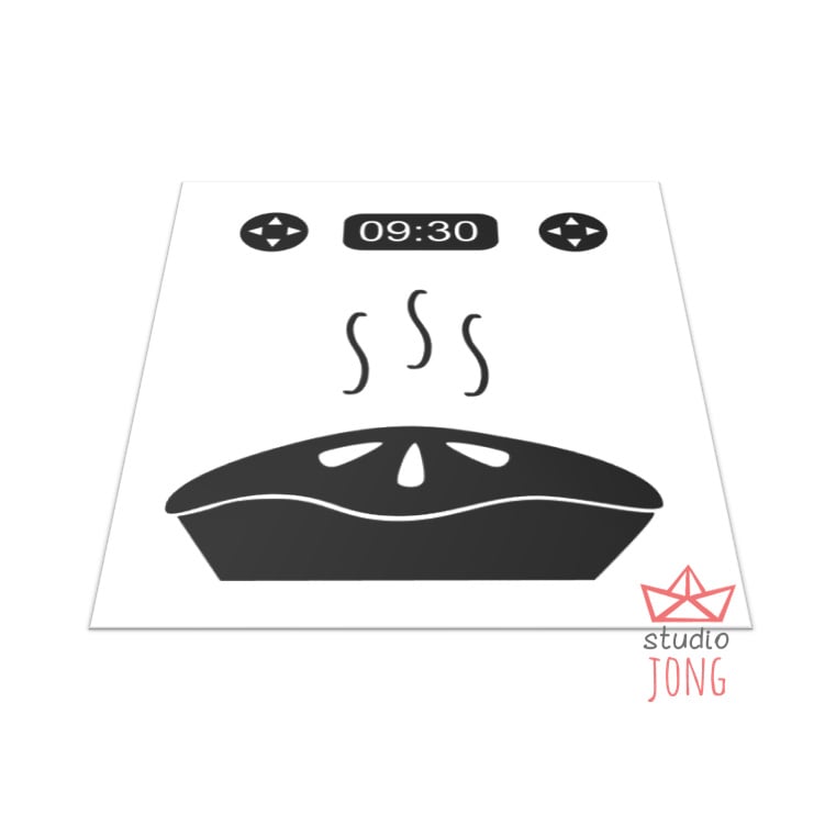 Ikea duktig keukentje sticker oven