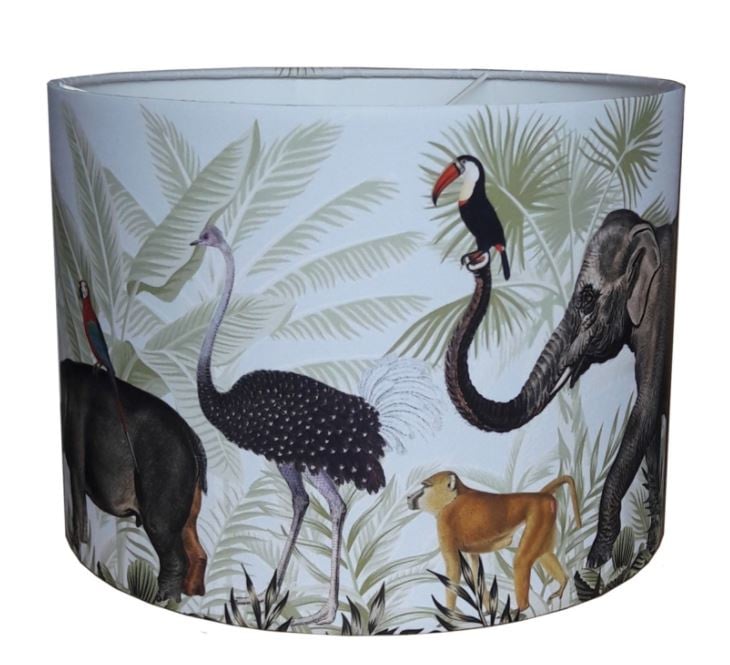Jungle dieren lamp voor jungle kamer - kinderkamer