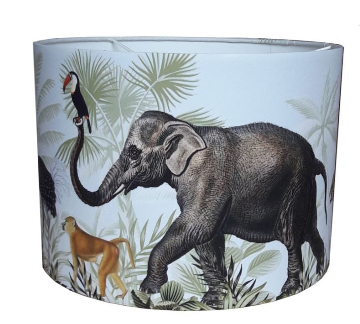 Jungle dieren lamp voor jungle kamer - kinderkamer