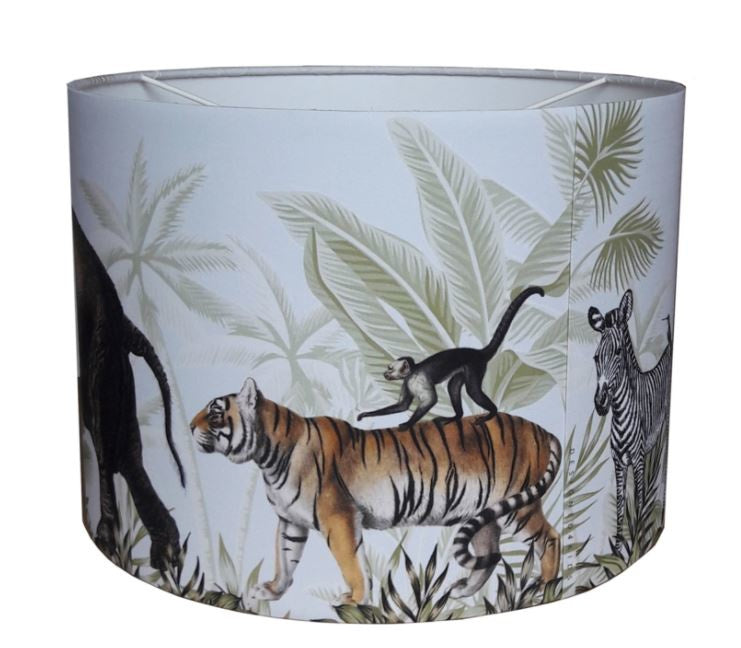 Jungle dieren lamp voor jungle kamer - kinderkamer