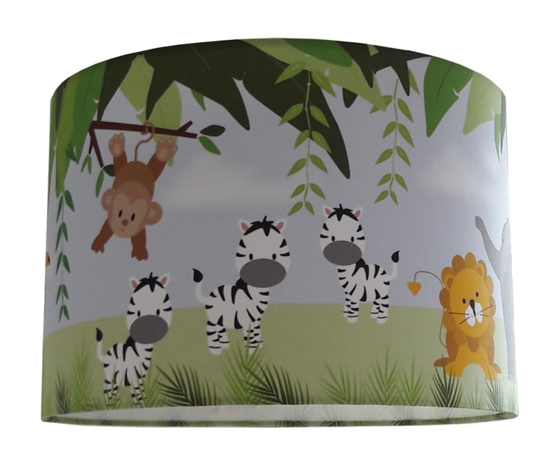 Jungle lamp voor jungle kinderkamer