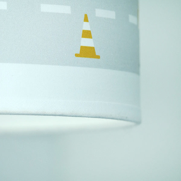 Kinderkamer lamp voertuigen - oker