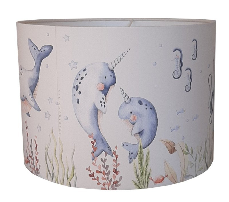 Lamp babykamer onderwater wereld - zeedieren